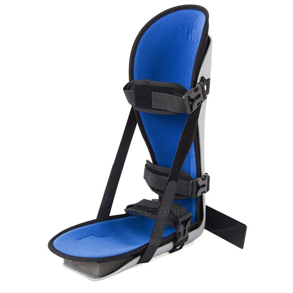 Support Brace Foot Drop Splint Guard Sprain Orthosis Fractures Ankle B ...