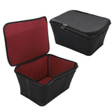 Rear Bike Storage Basket Rustproof Bike Rack Bag Kit Waterproof Cover 20L Capacity High Strength 20kg Bearing for Cycling
