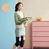Knee joint physiotherapy electric heating pad massager old cold leg joints cool and warm knee pads