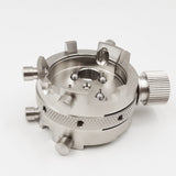 Full Stainless Steel Watch Movement Holder Stand Tools Watchmaker Repairing For ETA 7750 7751 7753 Series