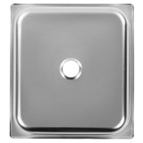 RV Sink Undermount Sink L330 W300 H150mm 304 Stainless Steel for Camper for Bathroom for Bar