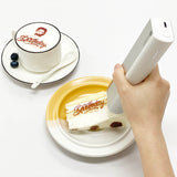 Food Digital Handheld Coffee Printer Portable cake printer edible food printing hine Inkjet All surfaces PrintPen