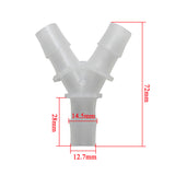 straight/Y-tee adapter Air condition drain hose connector for Midea air conditioner