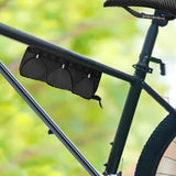 Handlebar Portable Cycg Pack Mountain Road Bikes Easy to Install Bike Front Bag for Travel Outdoor Activities