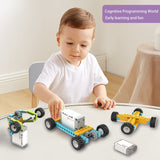 STEM Robot Kit For Kids,50-in-1 Educational Science Experiment Toys,