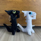 Toothless Meme Plush Toy Dancing Dragon Stuffed Soft Animals Plushies 25cm Doll Anime Game Room Pillow