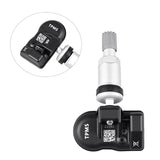 6Pcs Programmable TPMS 315 433MHz Universal 2 in 1 Tire Pressure Sensor System Unlimited Edit Compatible-AUTEL MX
