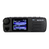 RT73UV dual segment digital car platform 136-174MHz/400-480MHz/SL16K/GPS English