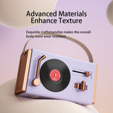 Retro Bluetooth Speaker C220 Classical Sound Stereo Portable Decoration Mini Speakers Travel Music Player Gift New