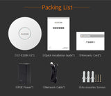 Qlocom CF-E320N 300M Ceiling AP Wifi Mesh Network OEM and ODM WPS Encryption Wireless Router Repeater