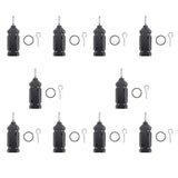 10X Perimeter Trip Alarm, Trip Alarm 12 Gauge Camping Trip Wire Alarm Device, Bear Deterrent,Camping