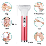 2022 Hot Selling New Five In One Multi Function Washing Electric Women Hair Removal Device