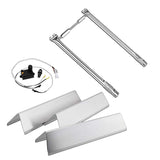 7635 Flavorizer Bars 69785 Grill Burner 7642 Switch Compatible With I & II 200, E210, Spirit S210