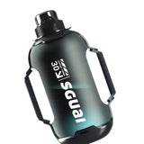 Intelligent Large Capacity Male Sports Female Fiess Water Bottle Portable Big Belly Cup Straw