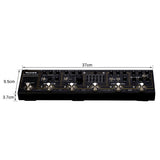 MOOER CPT2 BLACK TRUCK Combined Multi-Effects Guitar pedal 6 effects pedals Compressor Reverb Overdrive Modulation guitar tuner
