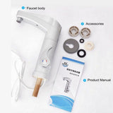 Electric Kitchen Water Heater Tap Instant Hot Faucet LCD Display Water Heating Faucet Instantaneous Tankless Kitchen Supplies