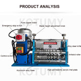 220V Electric hine Multi-function Stripper for 1-38mm Stripping Scrap Wire Cable Copper Recycle
