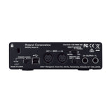 Roland Rubix22 2-in/2-out USB audio interface 2 low-noise mic preamps with XLR combo jacks for high-resolution audio