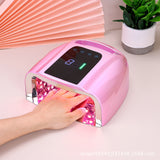 New Single Hand Induction Care Tool hine Cold Warm Air Nail Polish Dryer