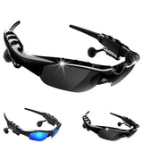 Wireless Bluetooth MP3 Sunglasses Polarized Lenses Music Sunglasses V5.0 Stereo Handfree Headphone for IPhone Samsung Most Smartphone or PC