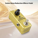 Noise Reduction Electric Guitar Effects Pedal True Bypass 6.35mm Input/Output Interface