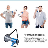 Megaphone Speaker Recordable Loudspeaker Guide Speakers Handily Gripped