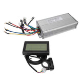Bike Controller Kit Metal Housing Bicycle Controller Kit Sine Wave 1500W Light Wire Heat Dissipation for DIY
