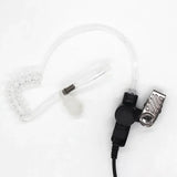 Walkie Talkie Air Acoustic Tube PTT Headset Earpiece For Motorola P6600 P6620 XPR3300 XPR3500 MTP3250 Two Way Radio