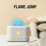1pc Cool Mist Humidifier 250ml New Simulation Flame Ultrasonic Humidifier, Portable Cool Mist Usb Led Change Color Room H2o Air 7 Colors Fire Flame Humidifier Aroma Essential Oil Diffuser Humidifier