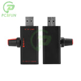 Mini USB Governor Wind Controller Air Volume Regulator Coog Mute Multi Function Fan Speed Switch Module DC 5V