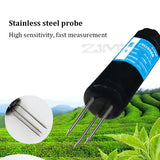 Portable PH Soil Tester High Sensitivity Probe Nutrient Intelligent Fertilizer Detector Meter NPK Sensor Gardening Tool
