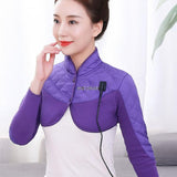 Fever Clothing Neck Arm Warm Compress Shoulder Cold Protection Electric Heating Sleeping Vest Portable Ladies