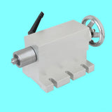 Center Height 65MM Movable CNC Tailstock Telescc Stroke 50MM for 4 MT2 Rotary Axis Wood Router Engraving hine