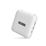 MECOOL KM2 Android 10.0 Smart TV 2GB 8GB Amlogic S905X2 BT4.2 4K HD 2.4G/5G WiFi Media Player Set Top Box