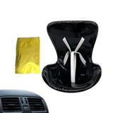 Miniature Doll Cycle Seat Shaped Car Air Outlet Ornament Scents Auto Clip Freshener For Cars