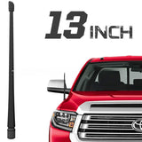 Wrangler JK Rubicon Sahara 13 Inch Rubber Car Off-road Vehicle Antenna