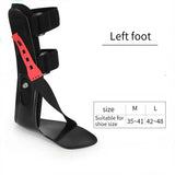 Adjustable Droop Splint Varus Ankle Support Training Device Hemiplegic Foot Rest Valgus Bracket Orthosis With Air Bag