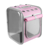 Pet Cat Carrier Backpack Portable For Small Dogs Cats Space Capsule Cage Breathable Cat Travel Outdoor Shoulder Bag Pet Supplies