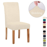 Adjusting the backrest with a seat cover