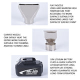Rechargeable Hot Air Small Wireless Plastic Welding High Power Portable Heat Shrink Film Baking Gun