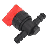 Top-60PCS 494768 698183 Shut Off Vae With Clamp For 1/4 Inch Fuel Line Briggs & Stratton Murray Toro Lawn Tractor