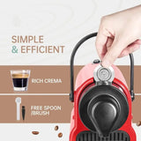 Refillable Coffee Capsules Reusable Pods Compatible With Nespresso Inissia capsula nespresso reutilizable