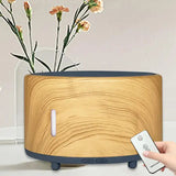 Cool Mist Humidifier Auto Off Switch Colorful Lights Essential Oil Diffuser