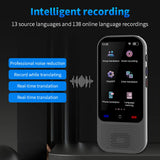S80 Pro Portable Language Translator Device with 138 Languages Voice Translating 16 Offe Translation ChatGPT Function