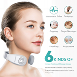 Wholesale Wireless Handheld Vibrating U Shape Home Use Intelligent Cervical Massager