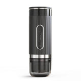 Portable 3-in-1 Wireless Maker - Compatible with Capsules & Ground Coffee, Electric Espresso Machine for Car.