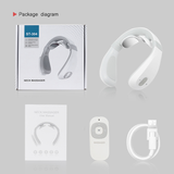 Wholesale Wireless Handheld Vibrating U Shape Home Use Intelligent Cervical Massager