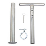 Handle Barbell Hip Trainer Push up Comfortable Kettlebell Bar for Fiess Gym Weightlifting Workout Indoor