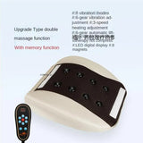 Lumbar curvature of governance treater strain lumbar muscles massager traction correction instrument household oppressive nerve