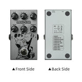 M-VAVE Effects Pedals Heavy Metal Electric Guitar Overload Distortion Effector 3-section EQ Adjuster British Pedal